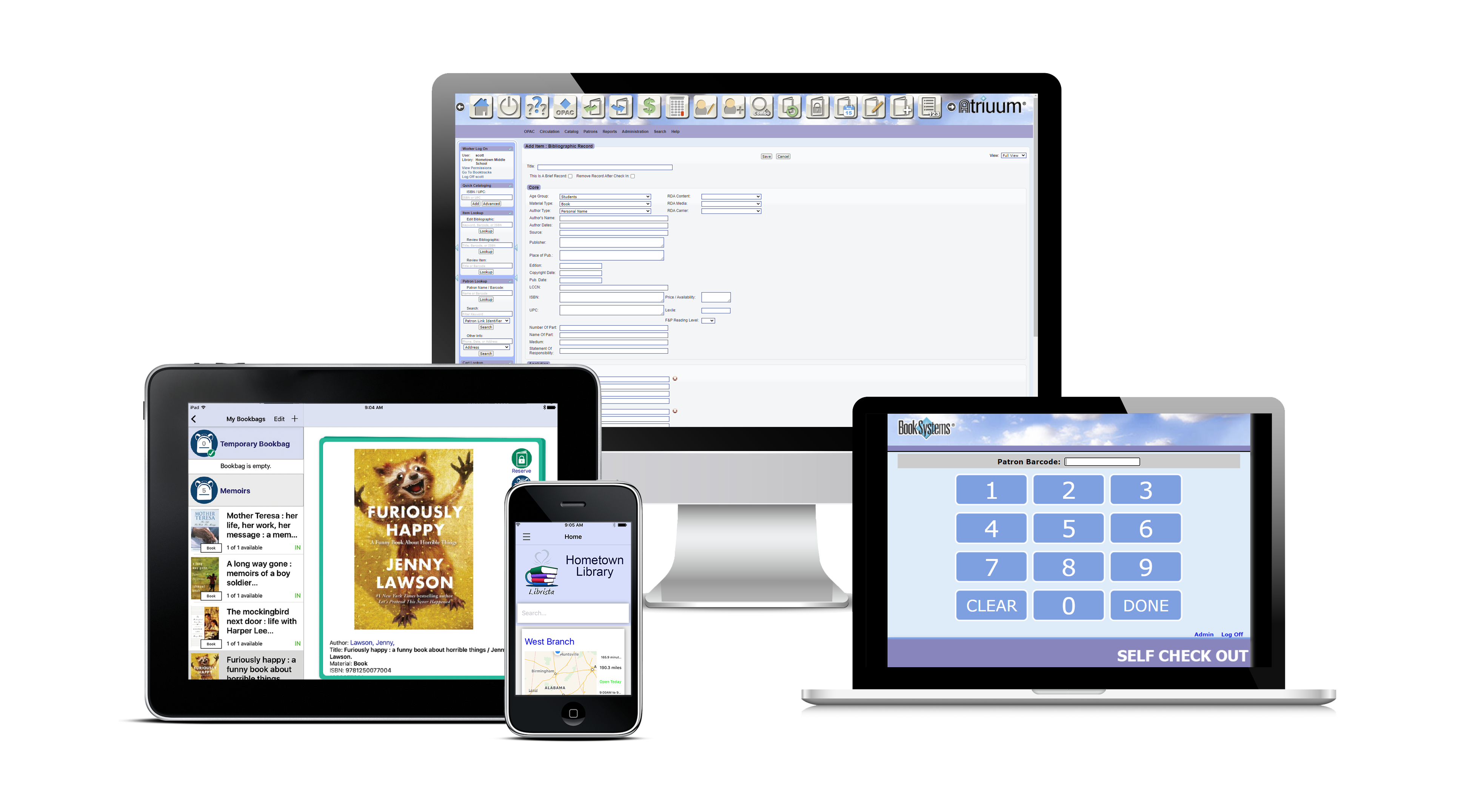 Atriuum on multiple devices